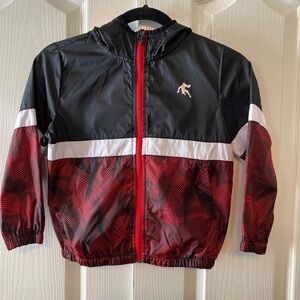 And1 Soccer Lightweight Jacket Wind Breaker 4/5 Y